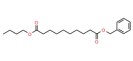 Butylbenzyl decanedioate